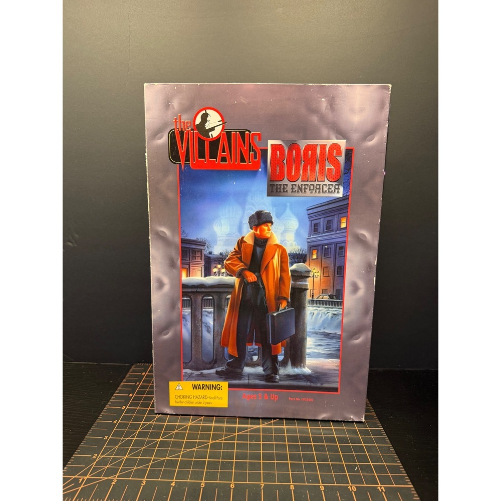 21st Century Toys The Villains Boris The Enforcer 12 Inch Action Figure CP33607